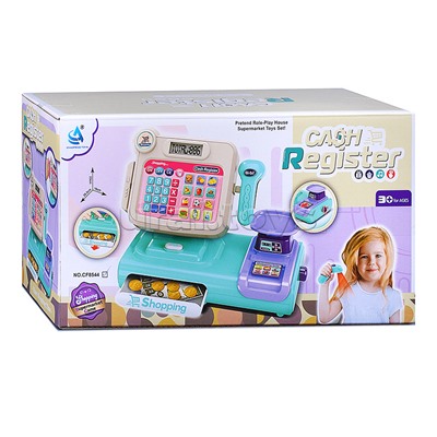 Касса "Супер магазин" в коробке