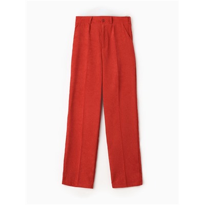 Брюки мужские MINAKU, кирпичные, размер 52