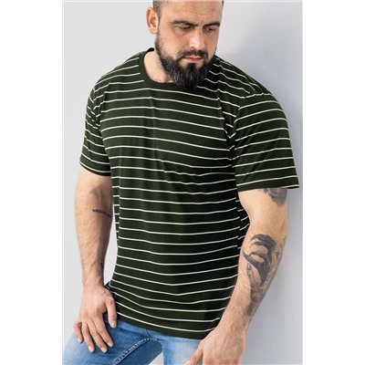 Мужская хлопковая футболка Happyfox