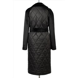 02-3251 Пальто женское утепленное (пояс)