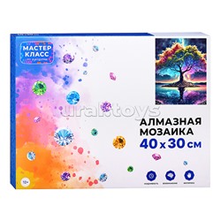 Мозаика алмазная "Волшебное дерево" 30*40см.