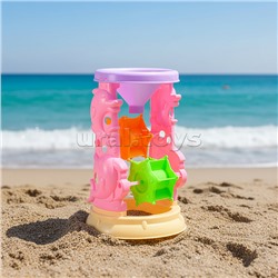 Набор для игры в песке "Тайны золотого песка" в сетке