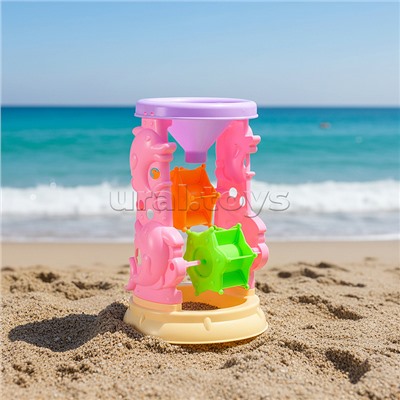 Набор для игры в песке "Тайны золотого песка" в сетке