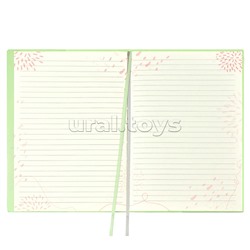 Записная книжка 56л. А6+ "Записки принцессы" 135x188 мм, мягкий переплёт, ниткошве