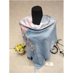 Женский платок из кашемира, мультицвет