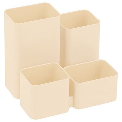 Подставка настольная "Юниор" пластик бежевая ОР-32400 Стамм