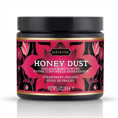 Пудра для тела Honey Dust Body Powder с ароматом клубники - 170 гр.