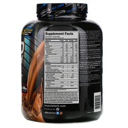 Muscletech, Nitro Tech Power, порошок сывороточного протеина для увеличения мышц, тройной шоколад, 1,81 кг (4,00 фунта) (Discontinued Item)