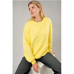 Женский свитшот из футера трехнитки Happyfox