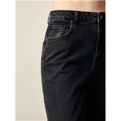 Брюки джинсовые женские CONTE CON-493 Широкие джинсы wide leg