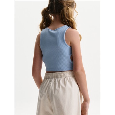 Майка (модель "топ") для девочек