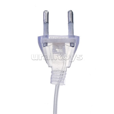 Электрогирлянда-наконечник "Звезда" светящаяся, цветная