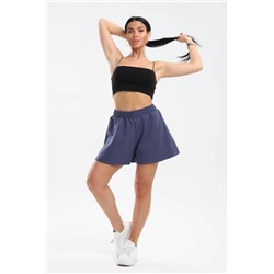 13 Шорты-юбка (Индиго)