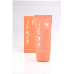 MCNALLY - КРЕМ СОЛНЦЕЗАЩИТНЫЙ РОЗОВЫЙ PINK SUN CREAM, 50 МЛ