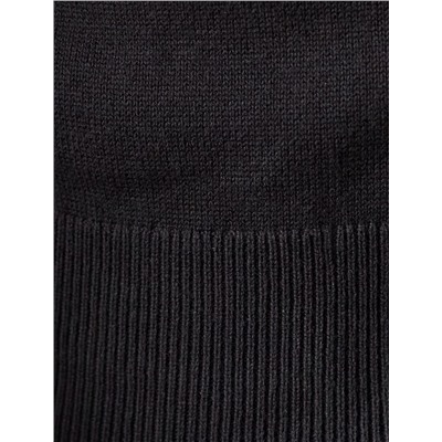 Свитер из хлопка с нейлоном