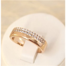 Кольцо позолота  Н01-4664 размер 16,5 17 18,5 19,5