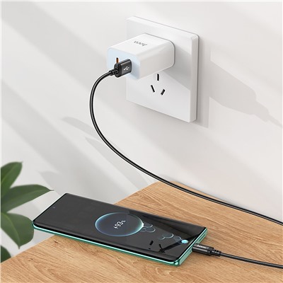 Кабель USB - Type-C Hoco X89 Wind 15W 100см 3A  (black)