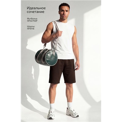 Мужские шорты из футера двухнитки Happyfox