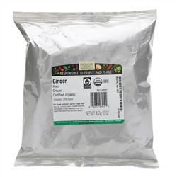 Frontier Natural Products, Organic Ground Ginger Root, 16 oz (453 g)