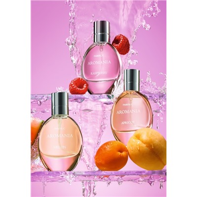 Туалетная вода для женщин Aromania Raspberry