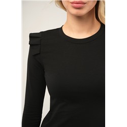 Женский лонгслив с крылышками Happyfox