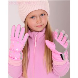 050-TCH Перчатки для девочки (3-5 лет)