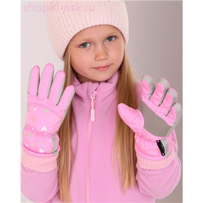 050-TCH Перчатки для девочки (3-5 лет)