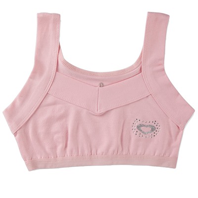 4290-99 Топ для девочки многоцвет (BAYKAR)