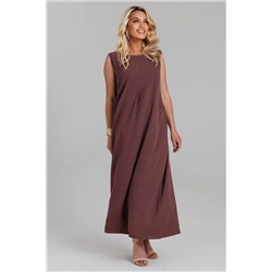 Платье  6148/05/Коричневый