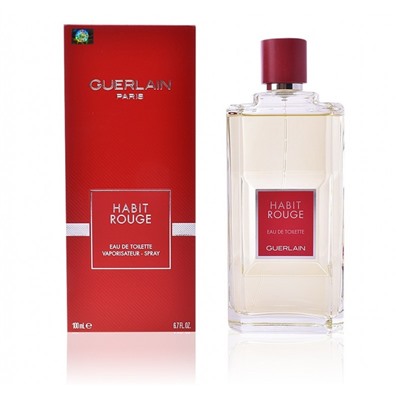 Туалетная вода Guerlain Habit Rouge мужская (Euro)