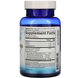 Garden of Life, Dr. Formulated, Advanced Omega, Lemon, 60 Softgels