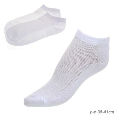 Носки женские р. 35-40 / B562 / белые ОДНА ПАРА/МАРКА