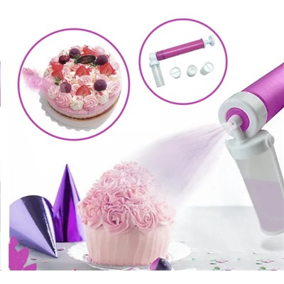 Распылитель кондитерский / ML-PFQ /уп72/ ПРОМО АКЦИЯ/ аэрограф кулинарный