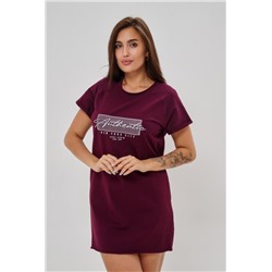 Туника женская 88541 (Бордовый)