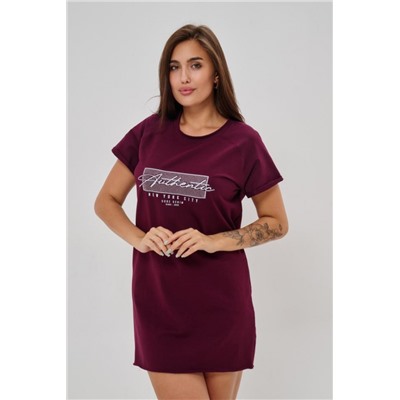 Туника женская 88541 (Бордовый)