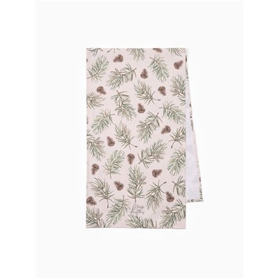 Дорожка на стол новогодняя Christmas tree 40×147 см, 100% хлопок, саржа 190 гр/2