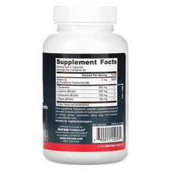 Jarrow Formulas, комплекс BCAA, 120 растительных капсул (Discontinued Item)