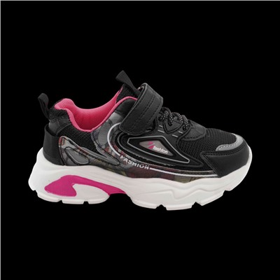 Кроссовки TV901-2-4 черные