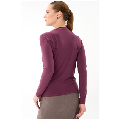 Лонгслив Нора (розовый)