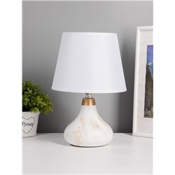 Настольная лампа «Грейс» Е14 40 Вт 20×20×29 см