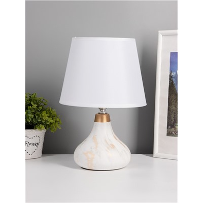 Настольная лампа «Грейс» Е14 40 Вт 20×20×29 см