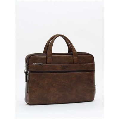 Портфель 3105-5 coffee  Jeep