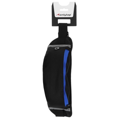 Сумка спортивная на пояс ONLYTOP, 30×9 см, МИКС