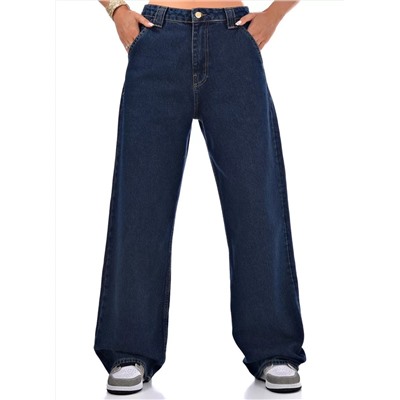 Женские джинсы широкие прямые CRACPOT