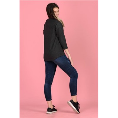 Джемпер 24838 (Антрацит)