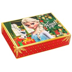 Коробка складная «С Новым годом», 21×15×5 см