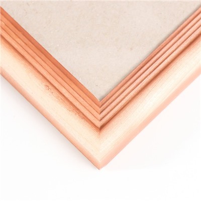 Фоторамка для фото 15×38 см «Узкая», сосна, (пластиковый экран)