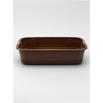 Туалет с сеткой, 44×33×11.5 см, капучино