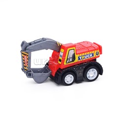 Набор машин "Город техники" в пакете