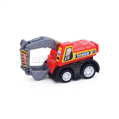 Набор машин "Город техники" в пакете